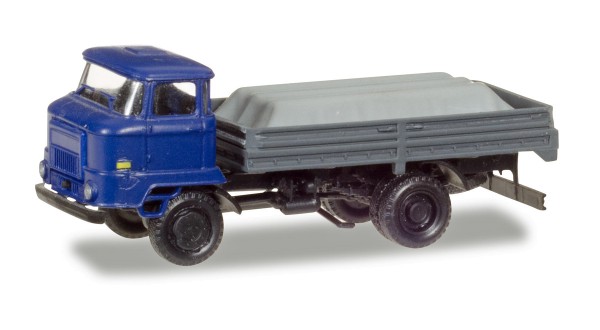 Herpa 307628 - IFA L 60 Pritschen-LKW mit Ladung unter Plane - 1:87