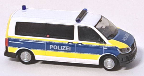 Rietze 53731 - Volkswagen T6 Polizei Brandenburg - 1:87