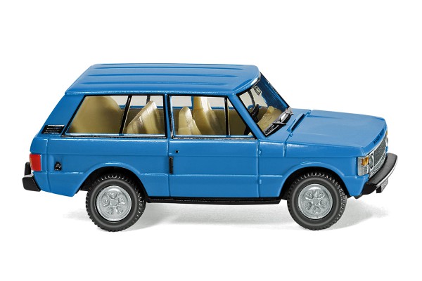 Wiking 010502 - Range Rover - blau - 1:87