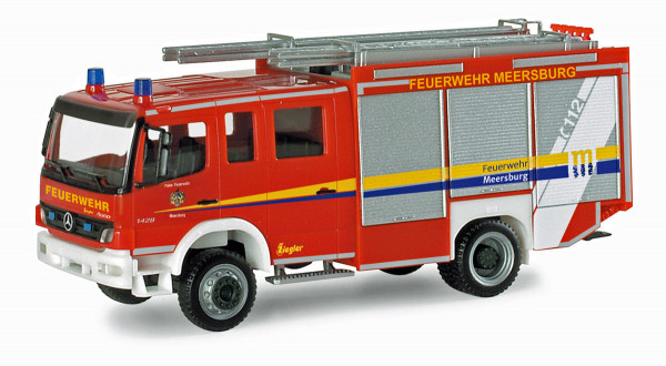Herpa 095365 - Mercedes-Benz Atego 04 Ziegler &quot;Freiwillige Feuerwehr Meersburg&quot; - 1:87