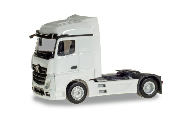 Herpa 309226 - Mercedes-Benz Actros Streamspace 2.5, weiß - 1:87