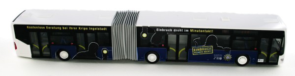 Rietze 67095 - Mercedes-Benz Citaro G Euro 4 INVG-Polizeibus - 1:87 - Collectors Edition