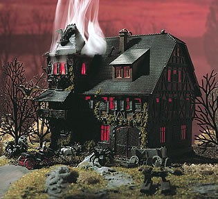 Vollmer 47679 - Villa Vampir mit Farbtabletten - N
