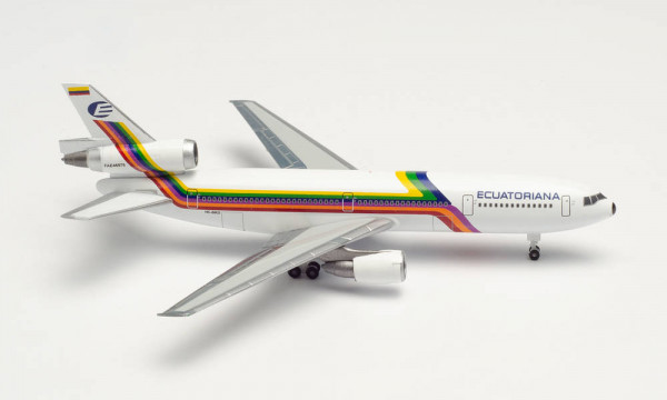 Herpa Wings 534819 - Ecuatoriana McDonnell Douglas DC-10-30 - HC-BKO - 1:500