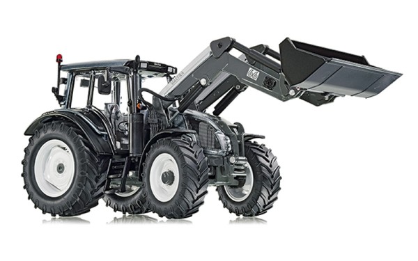 Wiking 077327 - Valtra N123 mit Frontlader - 1:32