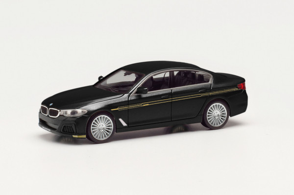 Herpa 430951 - BMW Alpina B5 Limousine, schwarzmetallic - 1:87