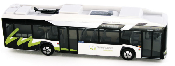 Rietze 76808 - Solaris Urbino 12´19 electric Sales Lentz (LU) - 1:87