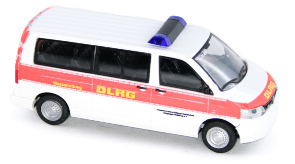 Rietze 53642 - Volkswagen T5 ´10 DLRG Wolfsburg - 1:87