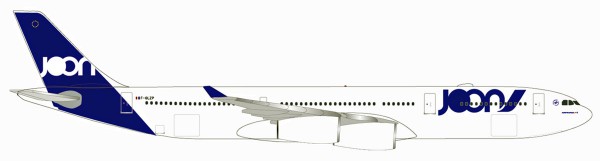 Herpa Wings 532709 - Joon Airbus A340-300 - F-GLZP - 1:500