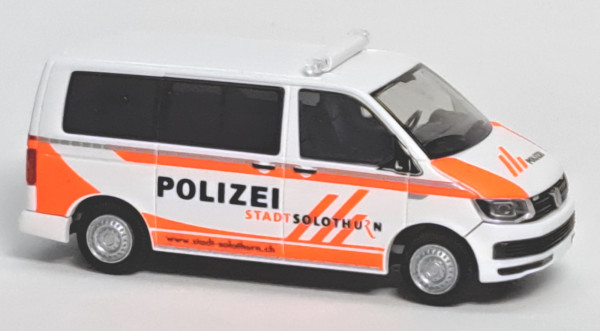 Rietze 53771 - Volkswagen T6 Polizei Solothurn (CH) - 1:87