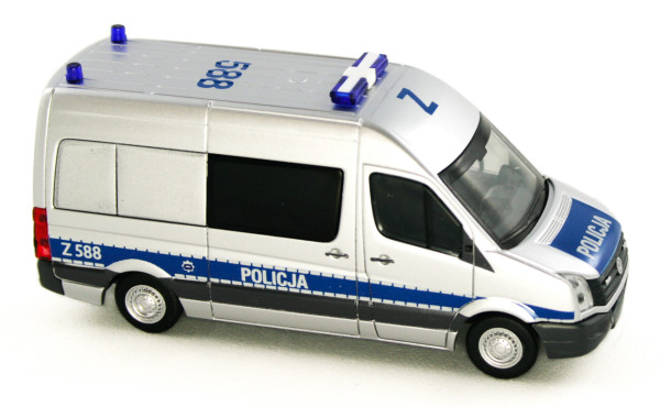 Rietze 53128 - Volkswagen Crafter 11 Policja (PL) - 1:87