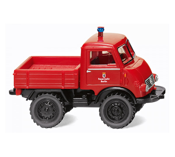 Wiking 036804 - Feuerwehr - Unimog U 401 - 1:87