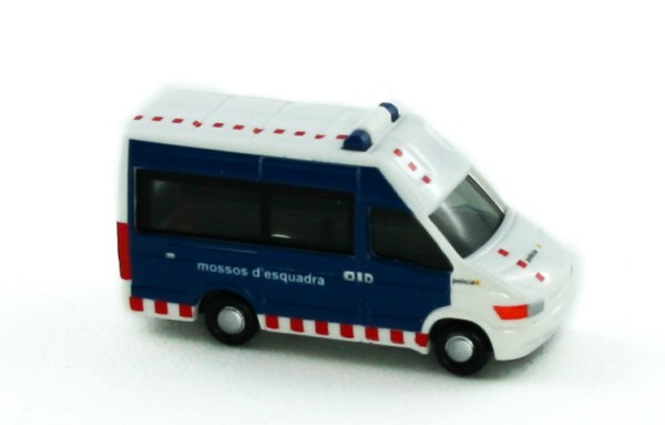 Rietze 16970 - Iveco Daily Mossos d&#039;Esquadra (ES) - 1:160