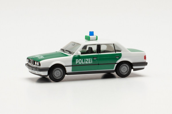 Herpa 097055 - BMW 323i (E30) &quot;Polizei&quot; - 1:87