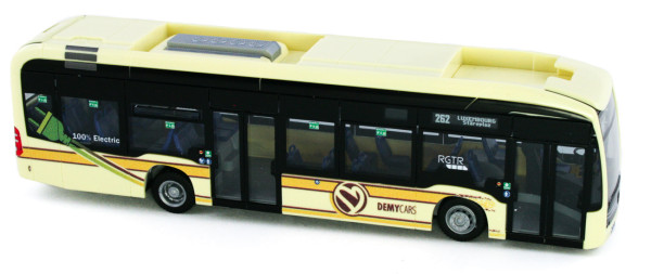 Rietze 75515 - Mercedes-Benz eCitaro Demy Cars (LU) - 1:87