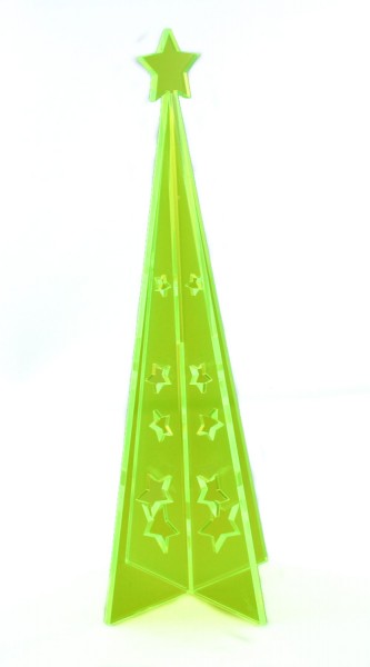 Lichtzauber 3D-Design-Tannenbaum Magic 30 cm, grün, stehend (Elliot 1020401)