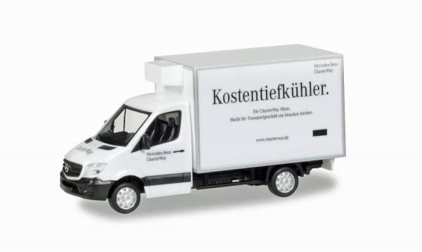 Herpa 093323 - Mercedes-Benz Sprinter Kühlkoffer "ChaterWay" - 1:87