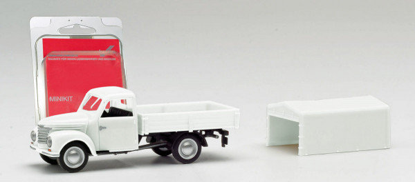 Herpa 013765 - Minikit Framo 901/2, weiß - 1:87