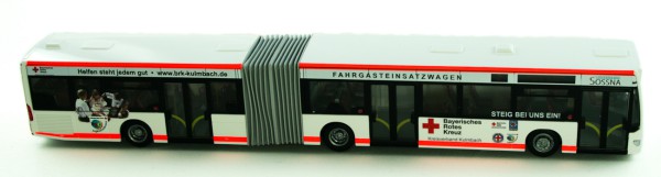 Rietze 67092 - Mercedes-Benz Citaro G Euro 4 BRK Kulmbach - 1:87