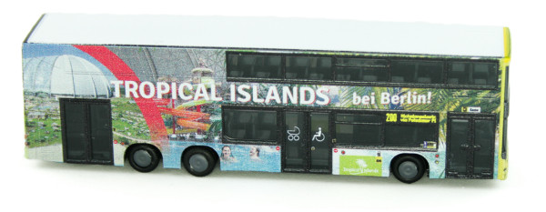 Rietze 16992 - MAN Lion´s City DL07 Tropical Islands - 1:160