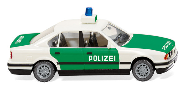 Wiking 086445 - Polizei - BMW 525i - 1:87