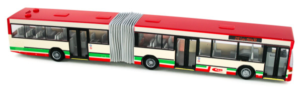 Rietze 76405 - Mercedes-Benz O 405 GN2 Wupsi Leverkusen - 1:87