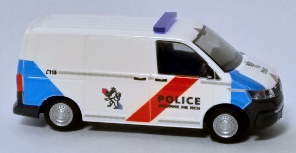 Rietze 53820 - Volkswagen T6.1 Police (LU) - 1:87