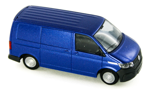 Rietze 11691 - Volkswagen T6.1 Kasten KR ravennablau - 1:87