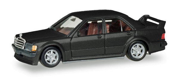 Herpa 430654 - Mercedes-Benz E 190 (E 2,5 16V) schwarz metallic - 1:87