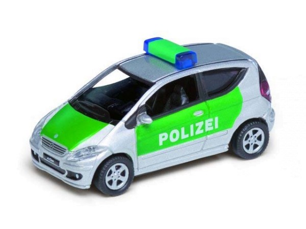 Vollmer Cars 1641 - Polizei Mercedes-Benz A Klasse - H0