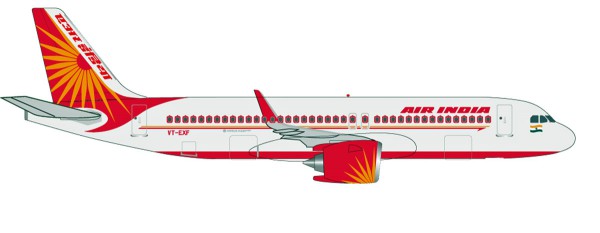 Herpa Wings 531177 - Air India Airbus A320neo - VT-EXF - 1:500