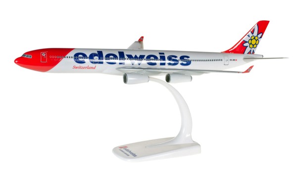 Herpa Wings 611336 - Edelweiss Air Airbus A340-300 - 1:200 Snap-Fit