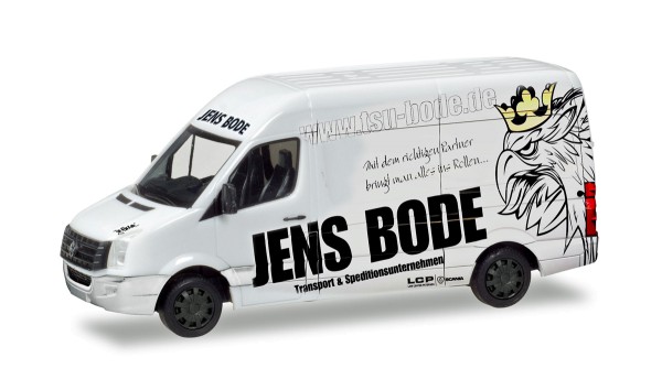 Herpa 093682 - VW Crafter Kasten Hochdach "TSU Bode" - 1:87