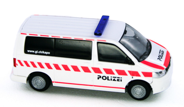 Rietze 53461 - Volkswagen T5 ´10 Kantonspolizei Glarus (CH) - 1:87