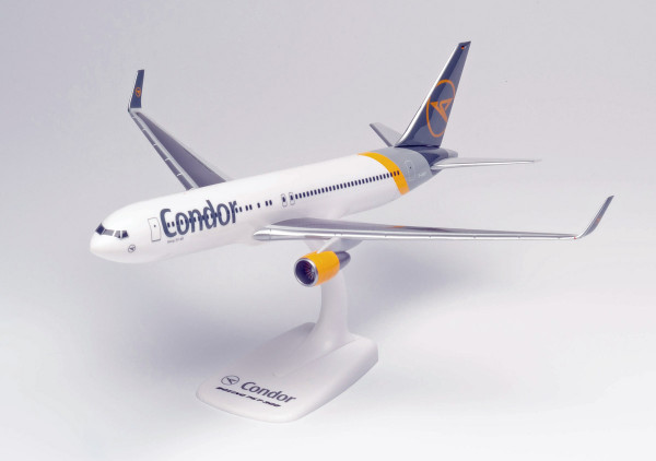 Herpa Wings 612647 - Condor Boeing 767-300 - new 2019 colors - D-ABUF - 1:200 - Snap-Fit