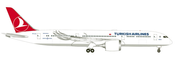 Herpa Wings 534055 - Turkish Airlines Boeing 787-9 Dreamliner "Maçka" - TC-LLA - 1:500