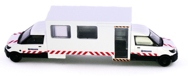 Rietze 33037 - Mühlhäuser MPVe Personentransportfahrzeug - 1:87