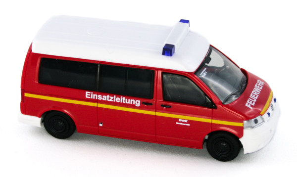 Rietze 51933 - Volkswagen T5 Werkfeuerwehr RWE Weisweiler - 1:87