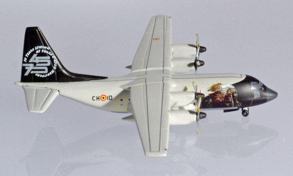 Herpa Wings 533379 - Belgian Air Component Lockheed C-130H Hercules - CH-10 - 1:500