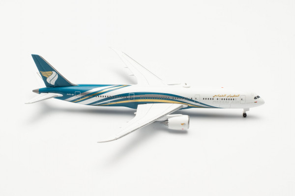 Herpa Wings 535823 - Oman Air Boeing 787-9 Dreamliner – A4O-SF - 1:500