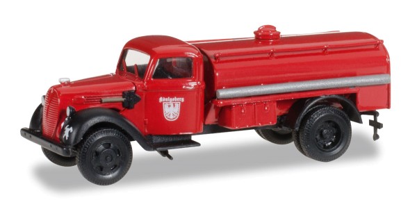 herpa 745352 - Ford G 997 T Feuerwehrtankfahrzeug&quot;Feuerwehr Königsberg&quot; - 1:87