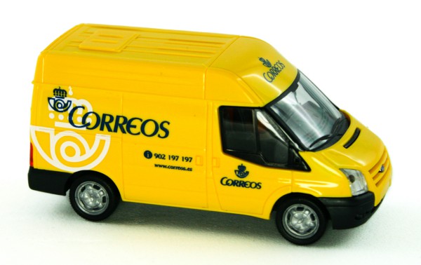 Rietze 31512 - Ford Transit Kasten 06 Correos (ES) - 1:87