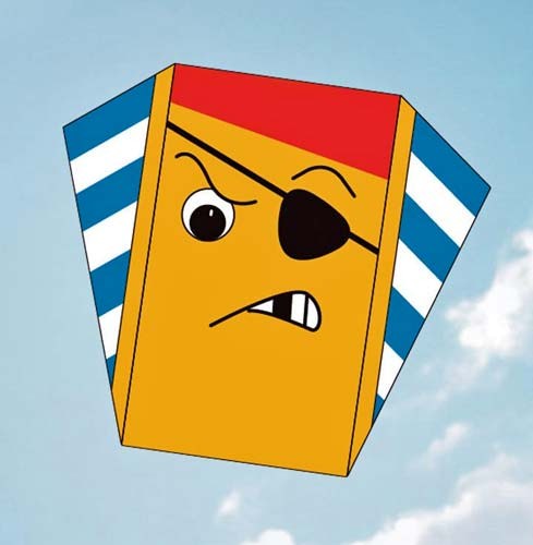 Wolkenstürmer Taschendrachen Pirat Diego - RTF