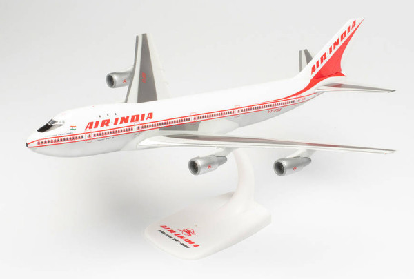 Herpa Wings 613378 - Air India Boeing 747-200 - VT-EBE “Emperor Shahjehan” - 1:250 - Snap-Fit