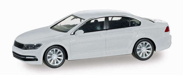 Herpa 038416-002 - VW Passat Limousine, oryxweiß perlmutteffekt - 1:87