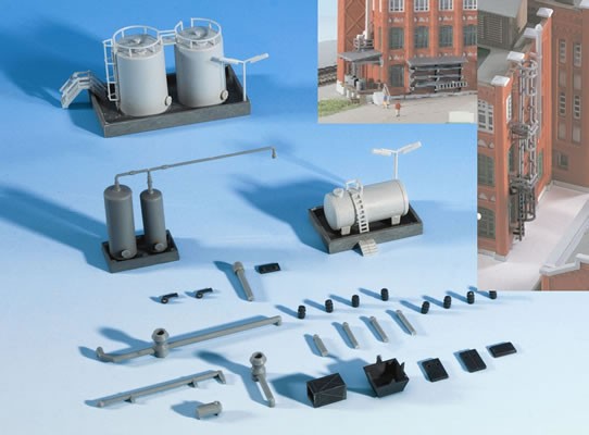 Kibri 36690 - Ausgestaltungsset Industrie - Z