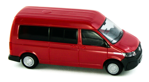 Rietze 11628 - Volkswagen T6.1 LR Bus MD kirschrot - 1:87