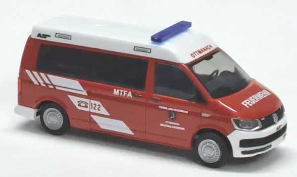 Rietze 53774 - Volkswagen T6 Feuerwehr Ottmanach (AT) - 1:87