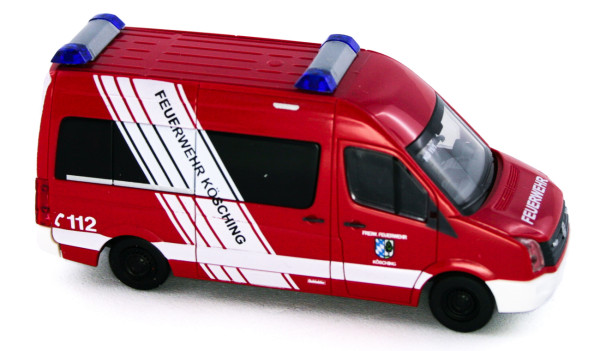 Rietze 53123 - Volkswagen Crafter 11 Feuerwehr Kösching - 1:87