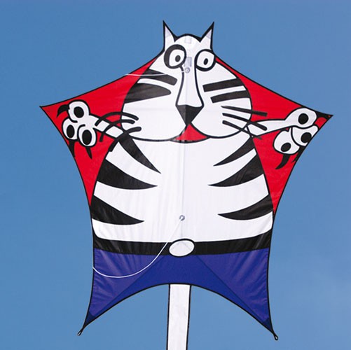 Premier Kites - Kinderdrachen Penta Cat / Katze - 102 x 236 cm